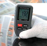 Прибор для измерения толщины металла авто, Прибор для измерения лакокрасочного покрытия авто, TPY