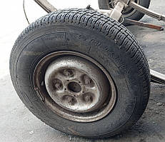 Колесо (диск колісний + шина) б/у R14 Ford Transit 2.5 D дизель / 2.0 бензин Форд транзит 1986-2000