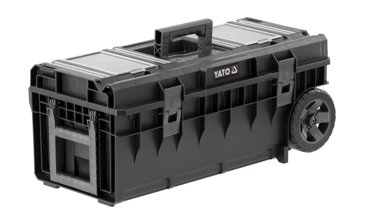 Ящик інструментальний довгий на колесах YATO YT-09185