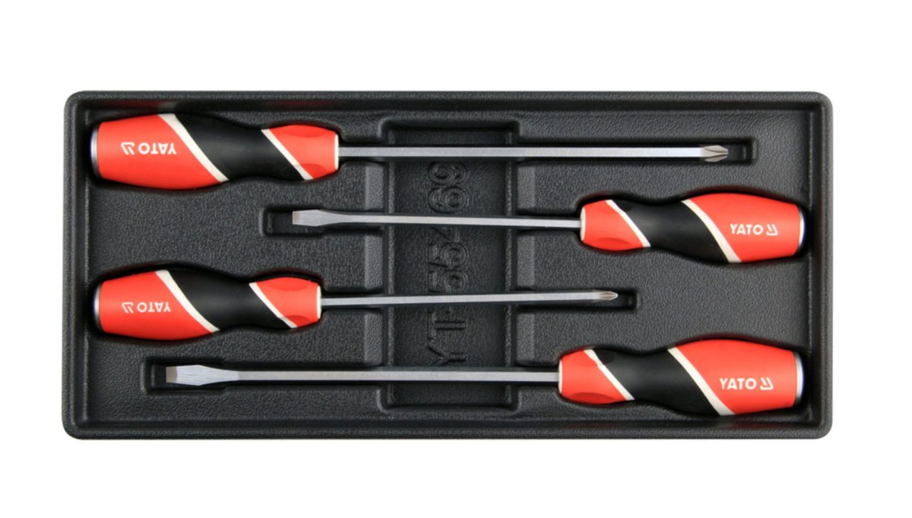 Вставка для ящика викрутки із 4шт. YATO YT-55469