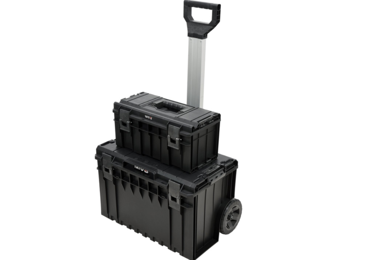 Набір з 2 ящиків для інструментів на колесах YATO YT-09162