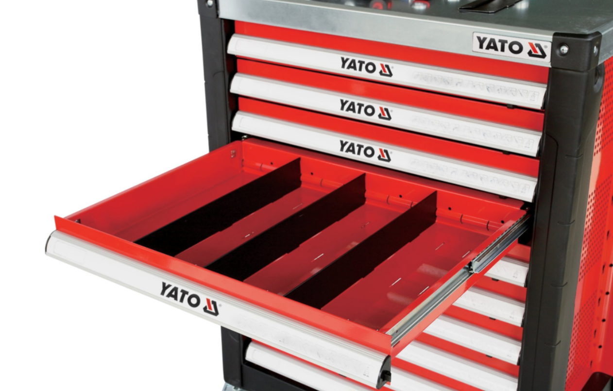 Перегородки для ящика YATO 391 x 128 x 4 мм YT-0911