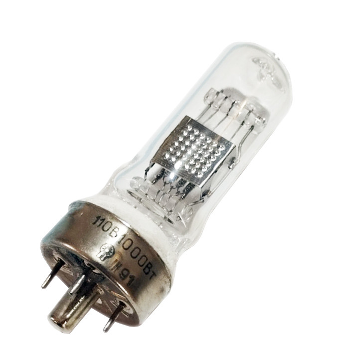 Лампа кварцова галогенна малогабаритна КГМ 110-1000w ЛИСМА G17 t