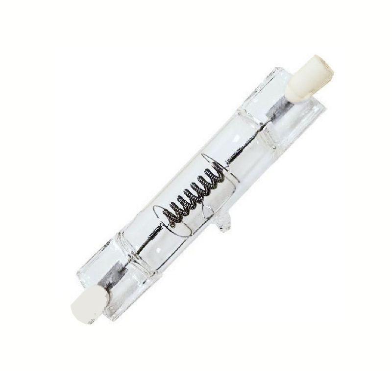 Лампа кварцова галогенна малогабаритна КГМ 120-650 ЛИСМА R7S б/кер, фото 1