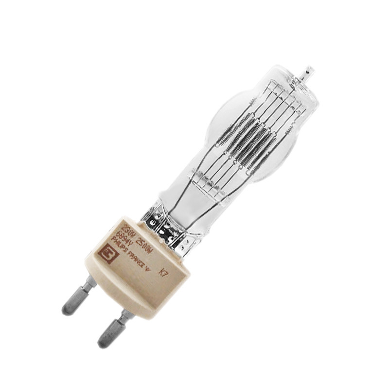 Лампа кварцова галогенна 230v 2500w PHILIPS 6894Y CP/91 G22