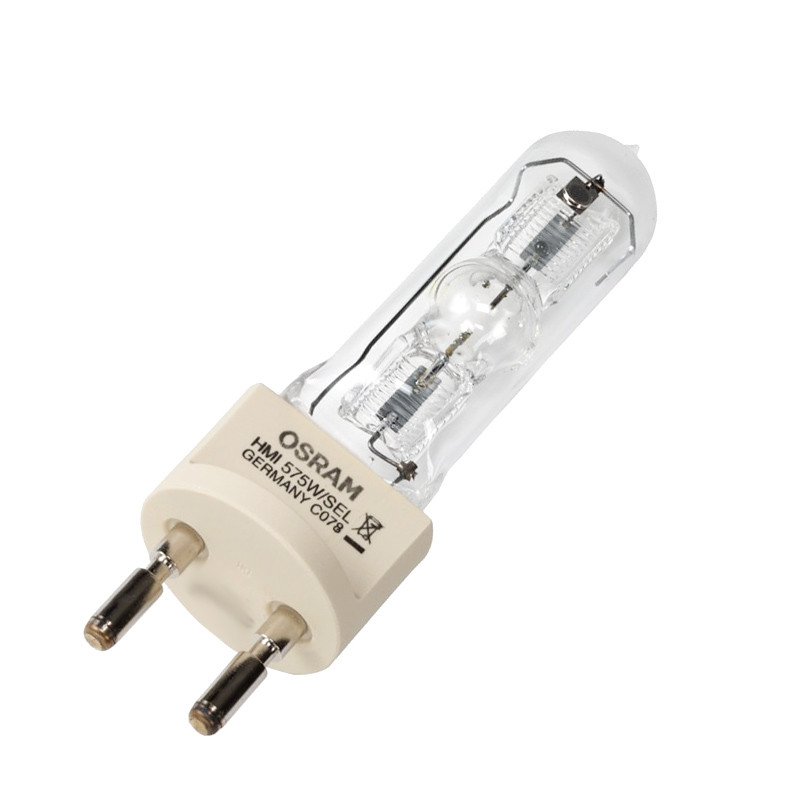 Лампа газорозрядна металогалогенна HMI 575 W/SEL OSRAM G22