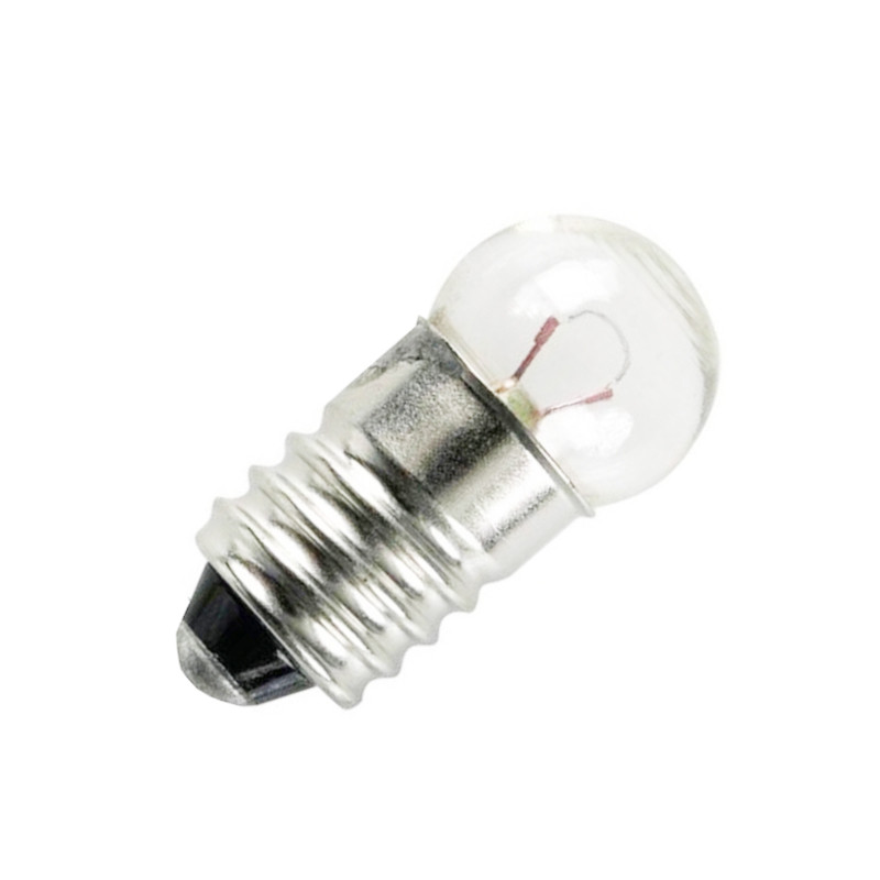 Лампа розжарювання мініатюрна МН 2,5-0,4 Е10, фото 1