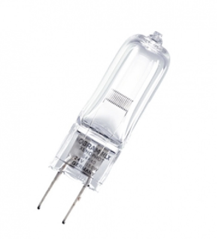 Лампа кварцова галогенна 24v 275w OSRAM 64656 G6.35, фото 1