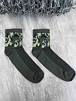 Шкарпетки літні трекінгові піксель ЛГ4625