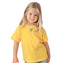 Дитяча патріотична Футболка з вишитим Гербом Харкова, фото 3