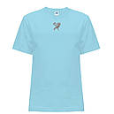 Дитяча патріотична Футболка з вишитим Гербом Харкова, фото 5