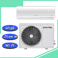 Кондиціонер DIGITAL DAC-i 09SWT2 Кондиціонери спліт системи Wi-Fi Кондиціонери для дому 25 м2 Кімнатний кондиціонер