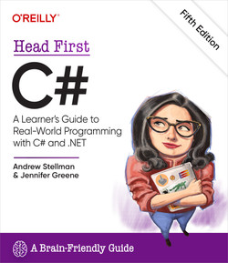 Head First C#, 5th Edition. Andrew Stellman, Jennifer Greene