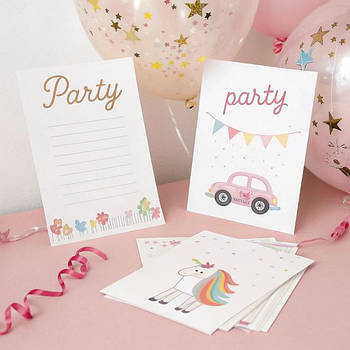 Запрошення на день народження, вечірку