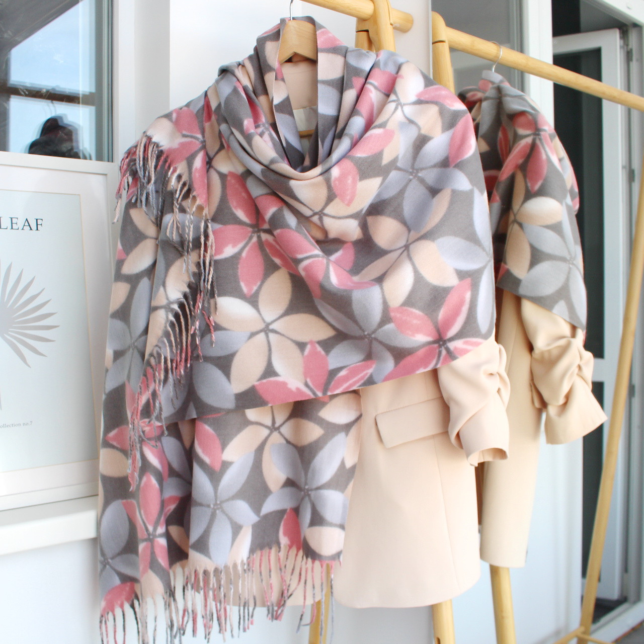 Шарф кашеміровий Cashmere 108009, фото 1