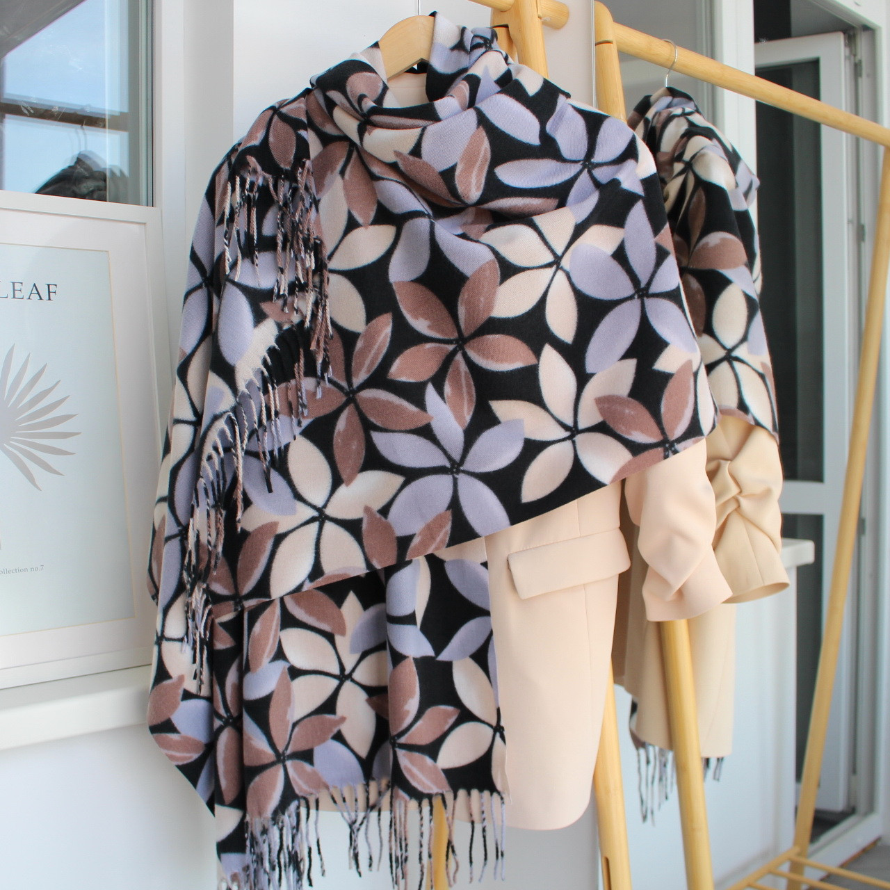 Шарф кашеміровий Cashmere 108010, фото 1