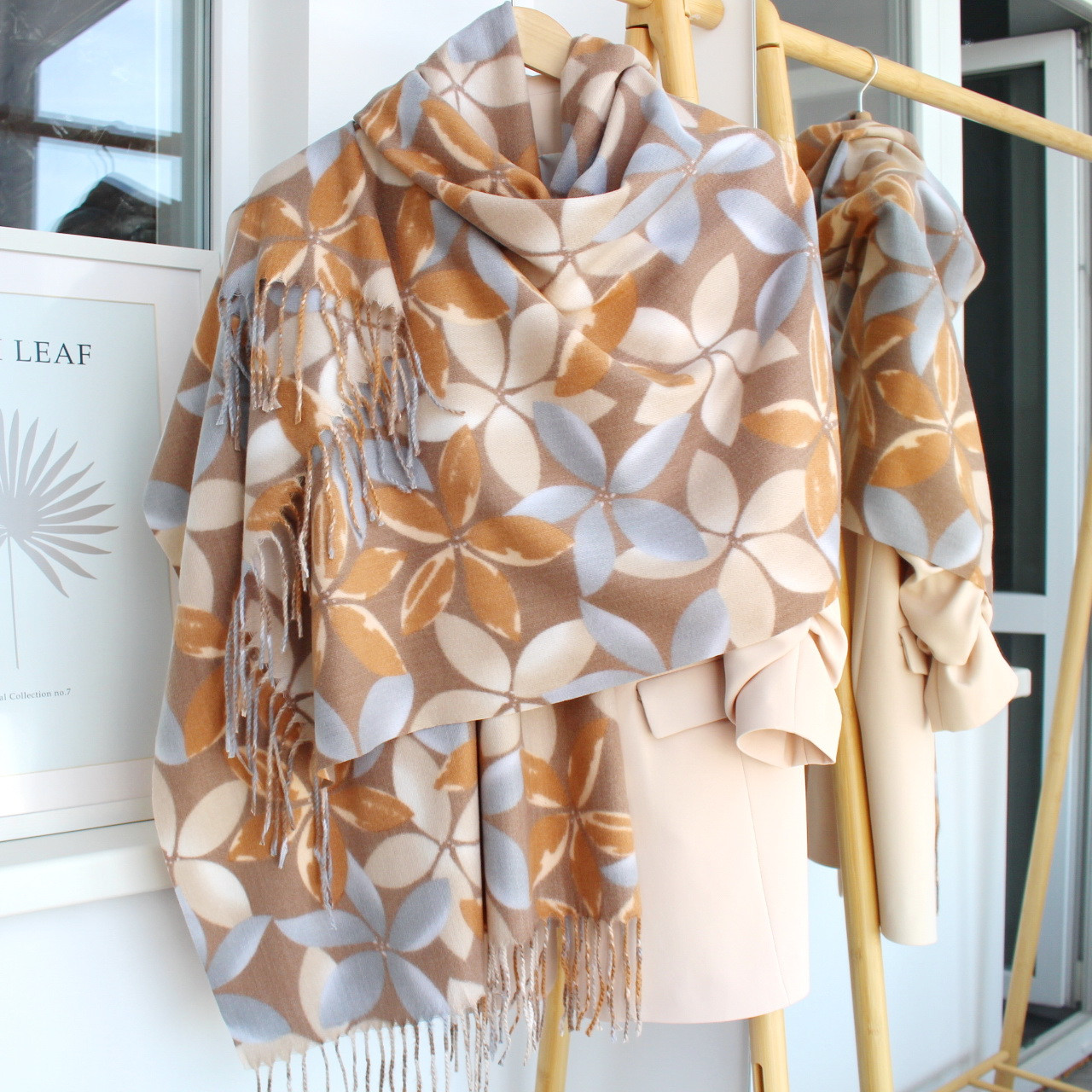 Шарф кашеміровий Cashmere 108012, фото 1