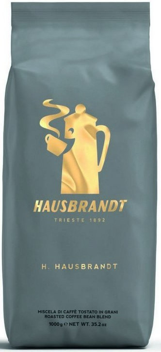 ОРИГІНАЛ! Кава в зернах Hausbrandt H. Hausbrandt 1000г Італія