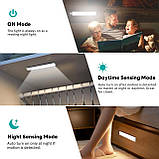 Кухонні світильники Forepin Under Cabinet, 3шт. 40 світлодіодних світильників з датчиком руху з магнітною смугою, 20 см USB, фото 7