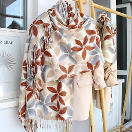 Шерстяні шарфики з різними дизайнами