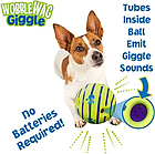 Іграшка для собак Top Trends Wobble Wag Giggle | Хіхікувальний м'яч, фото 4