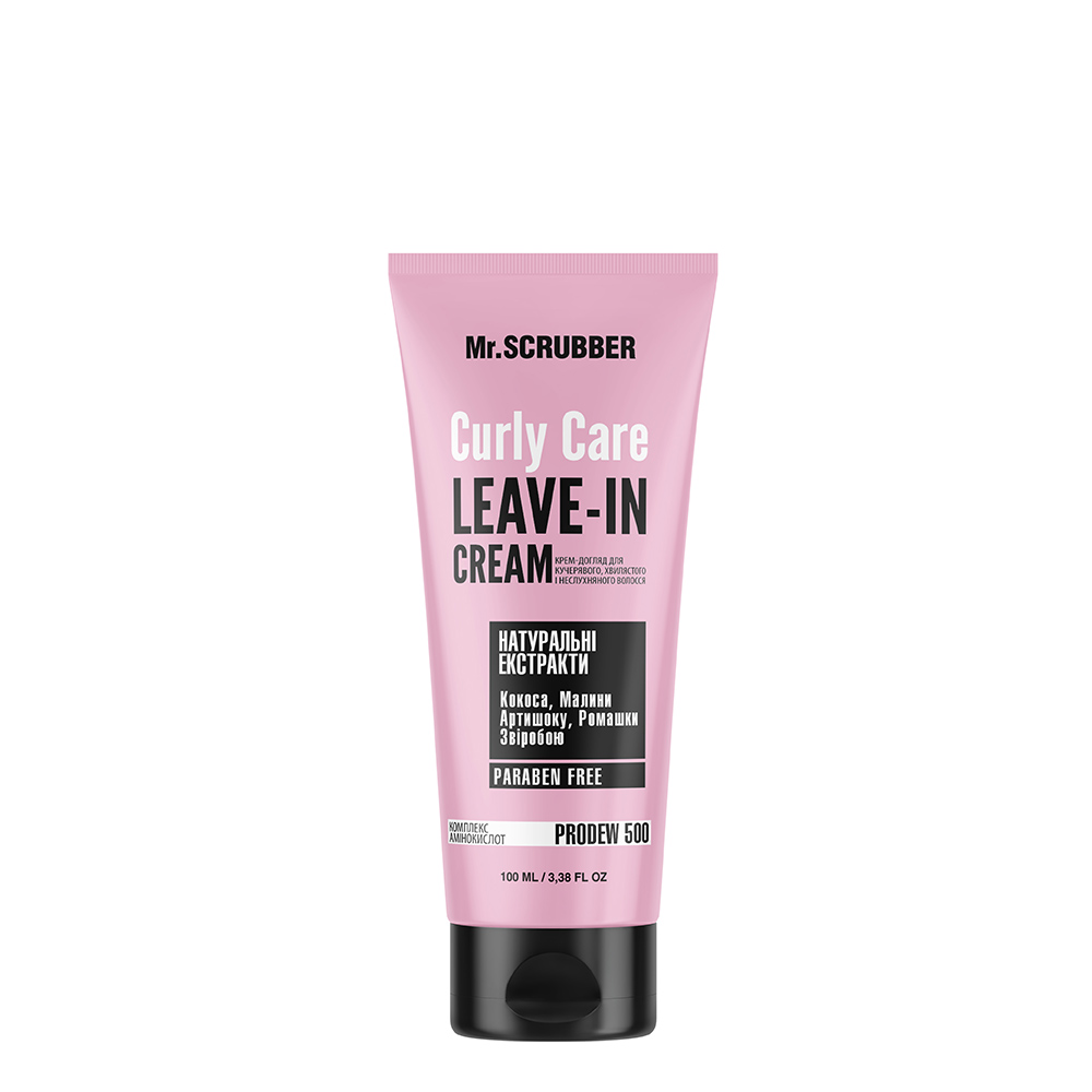 Крем для кучерявого волосся Mr.SCRUBBER Curly Сare 100 мл, фото 1