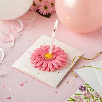 Листівки із свічкою