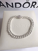 Браслет Пандора с паве Pandora