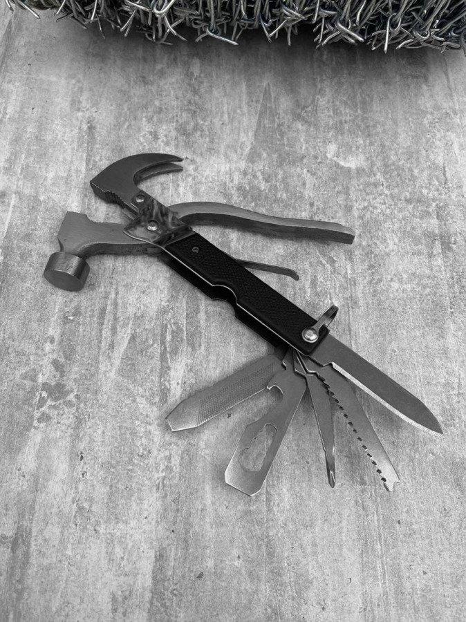 ІНСТРУМЕНТ МУЛЬТИТУЛ TAC TOOL 18 В 1 18 в 1 ЛН6539, фото 1
