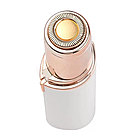 Жіночий тример для обличчя у формі губної помади, від USB, Flawless/Каманний епілятор, фото 4