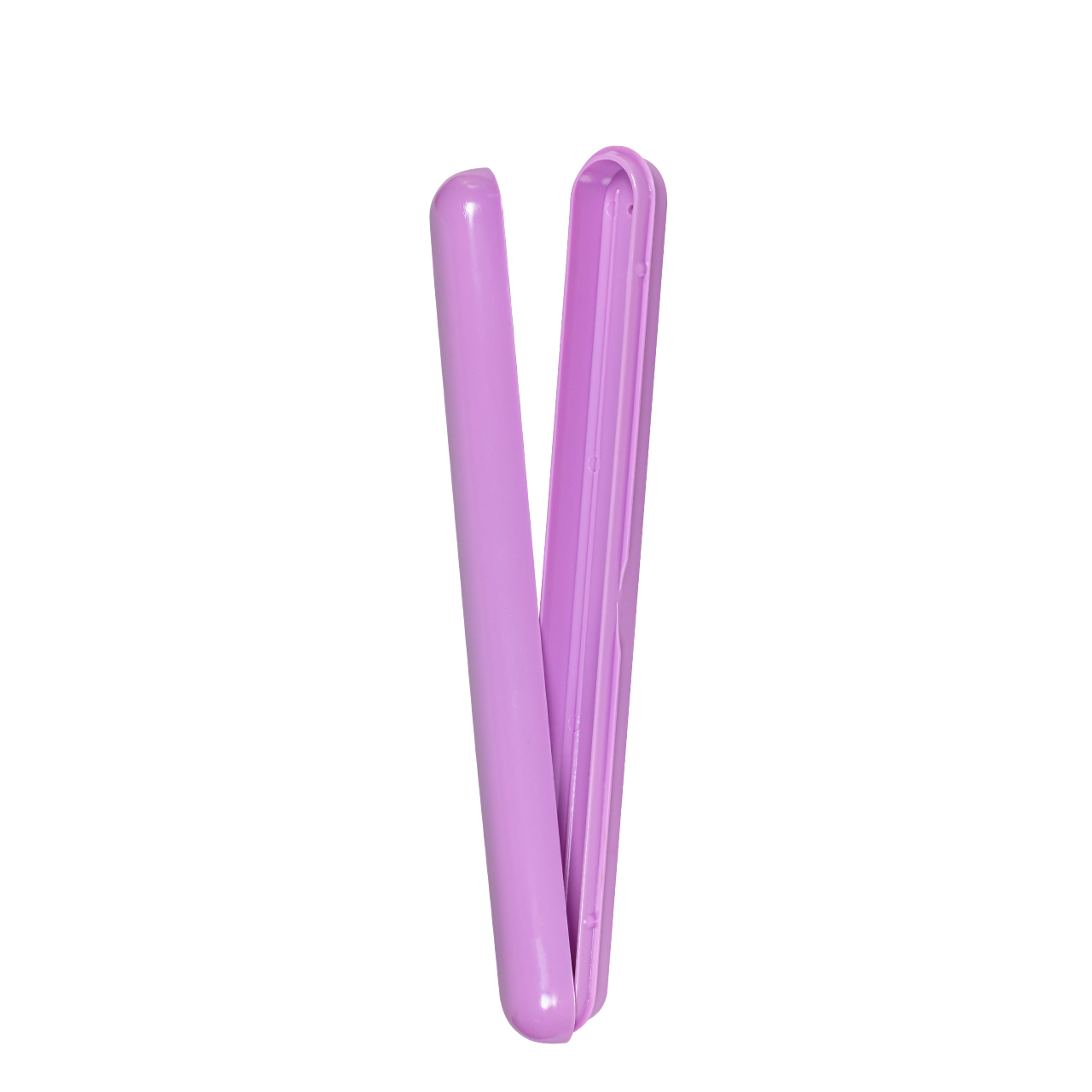 Футляр для зубних щіток SPL Toothbrush Box пластиковий фіолетовий (98018), фото 1