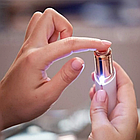 Жіночий тример для обличчя у формі губної помади, від USB, Flawless/Каманний епілятор, фото 5