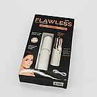 Жіночий тример для обличчя у формі губної помади, від USB, Flawless/Каманний епілятор, фото 10