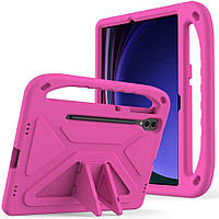 Чохол Kids Case Tablet на Samsung Galaxy Tab S10 Plus (12.4")/рожевий