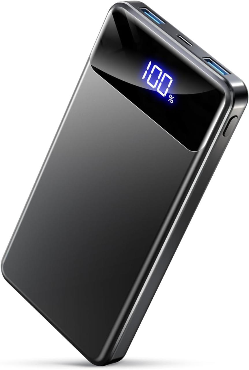 OHOVIV Power Bank, 12000 мАг, портативний зарядний пристрій PD22,5 Вт, швидке заряджання з USB C/A виходом Зарядні пристрої, фото 1