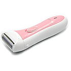 Епілятор жіночий GM-3073/ Бездротова електробритва для тіла, ніг і бікіні/ Бритва-тример для жінок, фото 3