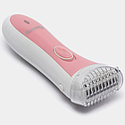 Епілятор жіночий GM-3073/ Бездротова електробритва для тіла, ніг і бікіні/ Бритва-тример для жінок, фото 4