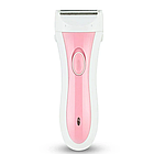 Епілятор жіночий GM-3073/ Бездротова електробритва для тіла, ніг і бікіні/ Бритва-тример для жінок, фото 5