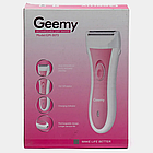 Епілятор жіночий GM-3073/ Бездротова електробритва для тіла, ніг і бікіні/ Бритва-тример для жінок, фото 9