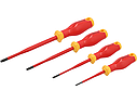 Викрутки надтонкі ізольовані 7 шт. YATO YT-282681, фото 2