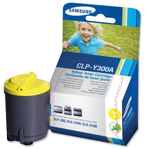 Заправка картриджа CLP-Y300A принтера Samsung CLP-300/ CLX-2160/ 3160 Yellow