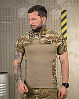 Тактична бойова рубашка G5 з коротким рукавом Мультикам