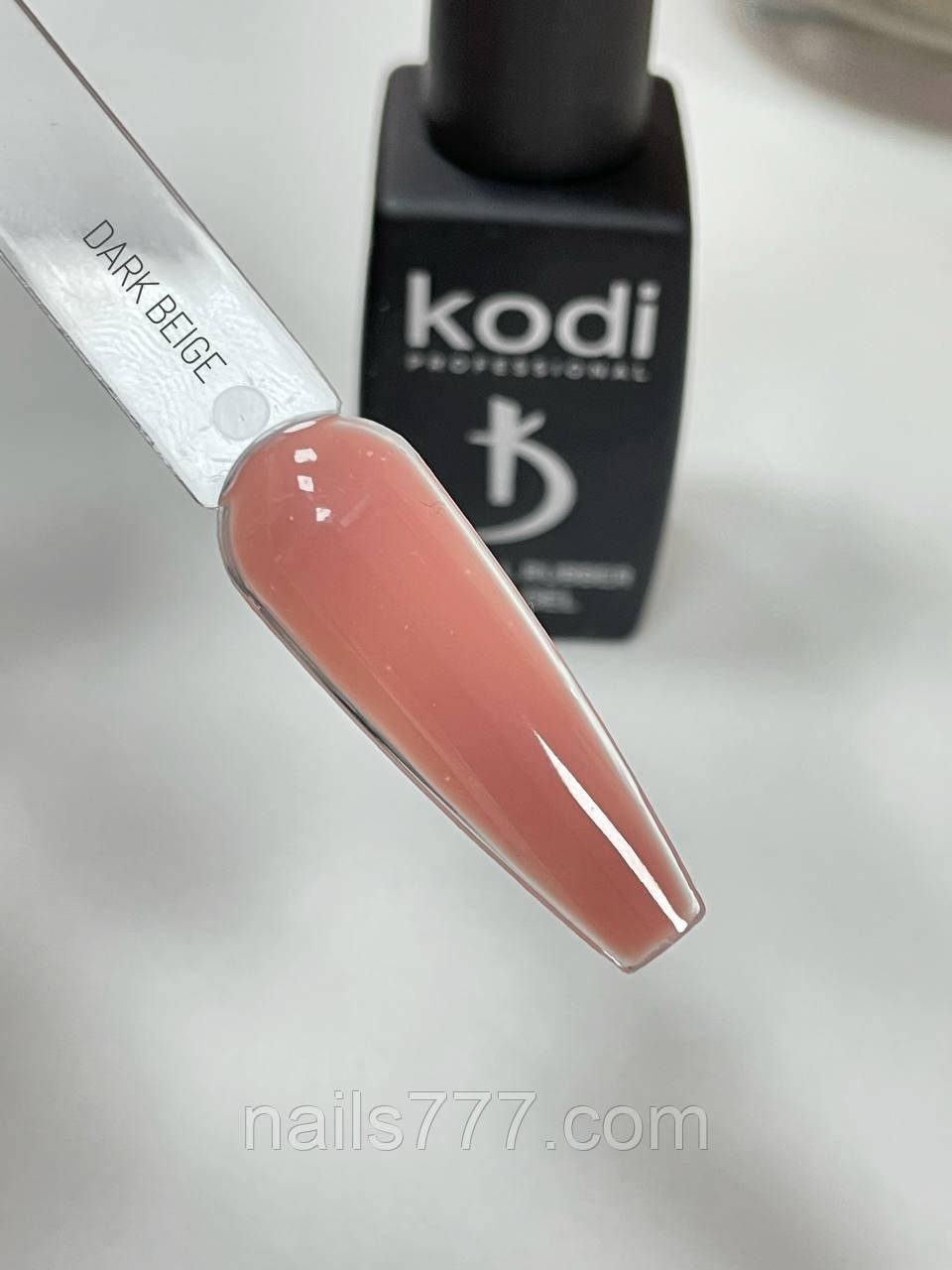 Кавер база Kodi Kodi  Dark beige  №01, 12 мл