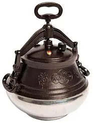 Казан скороварка афганський Rashko Baba комбінований алюміній 12 літрів 12-RB