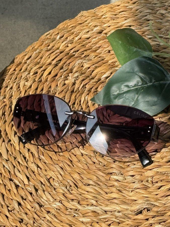 Жіночі окуляри Celine чорні 4 ДЛ7229, фото 1