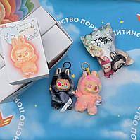 М`яка іграшка фігурка брелок Лабубу Labubu 3 серія 17см сюрприз (ZB-JH-0001), фото 6
