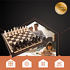 Королівські шахи 31x31 см Рухі 26038, фото 5