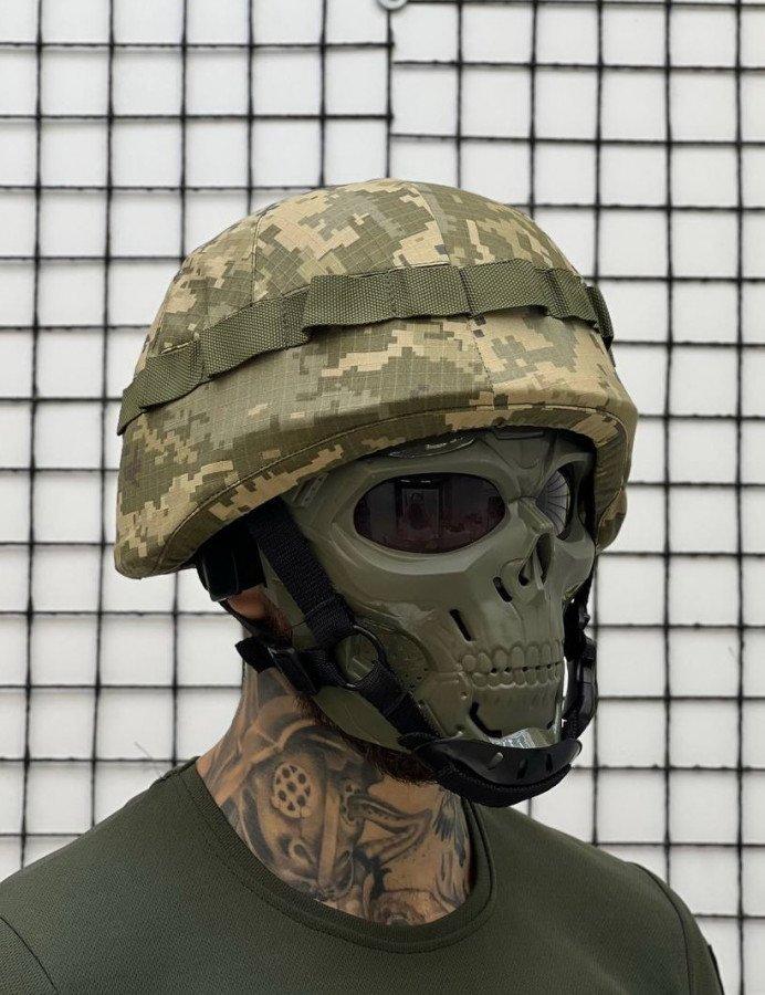 Шолом helmet ballisti oliva килим у подарунок ТН6565, фото 1