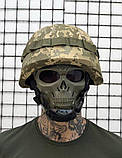 Шолом helmet ballisti oliva килим у подарунок ТН6565, фото 2