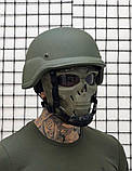 Шолом helmet ballisti oliva килим у подарунок ТН6565, фото 4